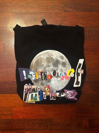 Maglia Thasupreme Sfaciolate Mixtape Nera