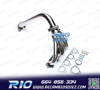 COLECTORES INOX HONDA CIVIC 1.5CC 1.6CC
