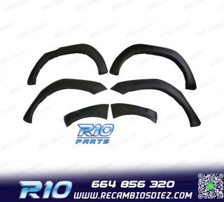 ALETINES PASE RUEDA TOYOTA HILUX 16-21 LOOK REVO