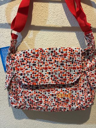 Bolso bandolera estampado