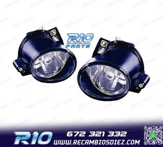 FAROS ANTINIEBLA PARA SEAT Y VW