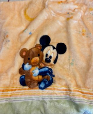 Manta de cuna Disney Baby