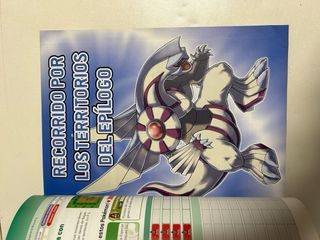 Guía Oficial Pokémon Mundo Misterioso