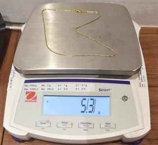 CADENA DE ORO 18K/5.3GR