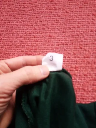 Chándal militar verde y amarillo