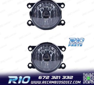 FAROS ANTINIEBLA ASTRA G H SUZUKI PEUGEOT 206 307 RENAULT ME