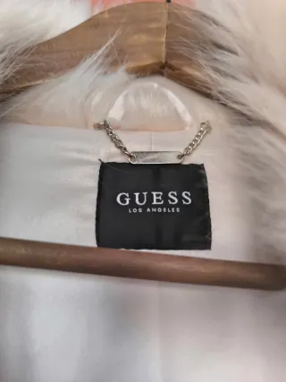 Chaqueta de pelo rosa espectacular