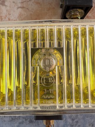 Faros Antiniebla Amarillos Clásicos