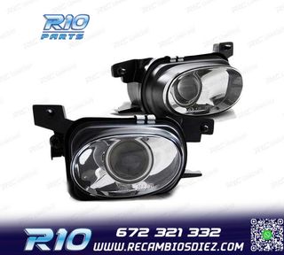 FAROS ANTINIEBLA MERCEDES W211 03-06 AMG