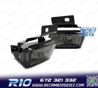 FAROS ANTINIEBLA PARA VOLKSWAGEN VW GOLF 2 83-91 AHUMADOS