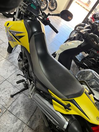Yamaha XT 660R cambio a MT 09 doble faro v2