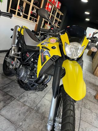 Yamaha XT 660R cambio a MT 09 doble faro v2