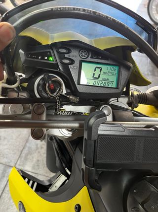 Yamaha XT 660R cambio a MT 09 doble faro v2