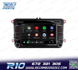 RADIO GPS ANDROID 14 VOLKSWAGEN VW SKODA SEAT