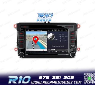 RADIO GPS ANDROID 14 VOLKSWAGEN VW SKODA SEAT
