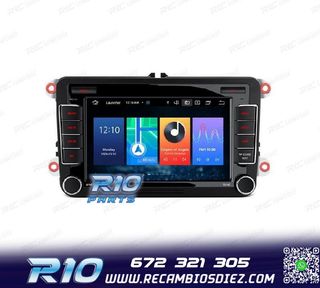 RADIO GPS ANDROID 14 VOLKSWAGEN VW SKODA SEAT