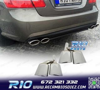 COLAS ESCAPE ESPECIFICA MERCEDES CLASE C W204 07-15 LOOK AMG