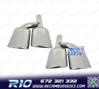 COLAS ESCAPE ESPECIFICA MERCEDES CLASE C W204 07-15 LOOK AMG