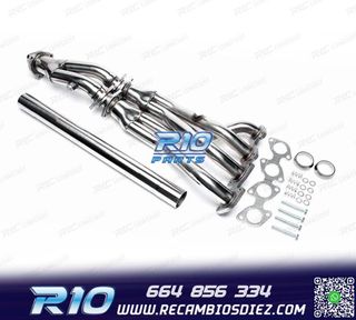 COLECTORES INOX VOLKSWAGEN VW GOLF 2 3 16V PASSAT 4B 16V COR