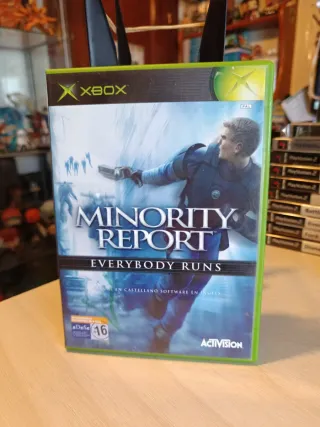 Minority Report Xbox Completo