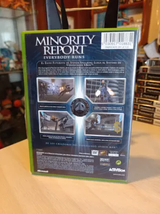 Minority Report Xbox Completo