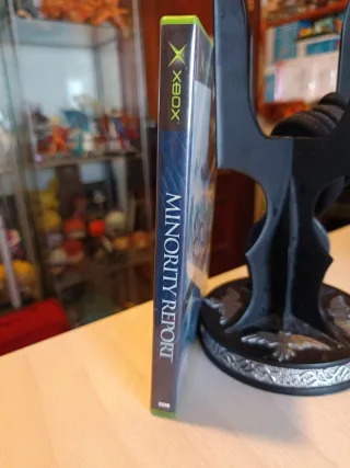 Minority Report Xbox Completo