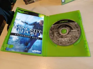 Minority Report Xbox Completo