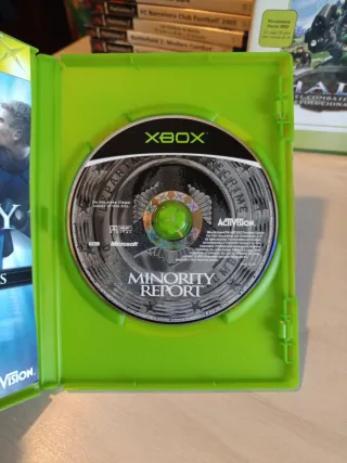 Minority Report Xbox Completo