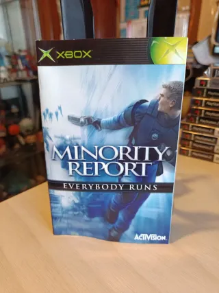 Minority Report Xbox Completo