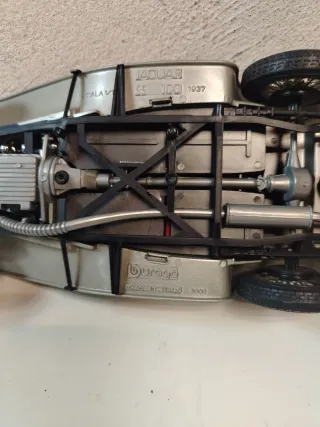 Jaguar SS 100 1937 Modelo Coche