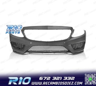PARAGOLPES DELANTERO MERCEDES CLASE C W205 14-18 LOOK AMG PD