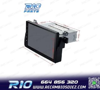 RADIO GPS ANDROID 13 BMW E46 SERIE 3