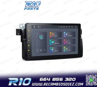 RADIO GPS ANDROID 13 BMW E46 SERIE 3