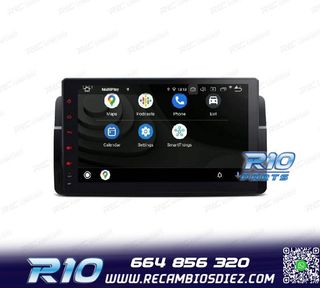 RADIO GPS ANDROID 13 BMW E46 SERIE 3