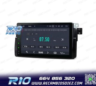 RADIO GPS ANDROID 13 BMW E46 SERIE 3