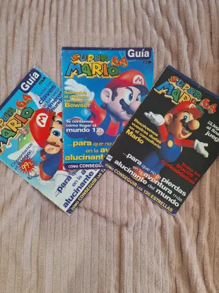 Guías Nintendo Acción Mario 64