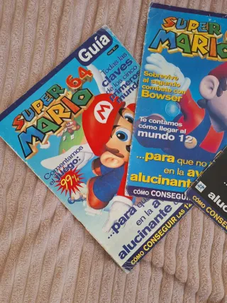 Guías Nintendo Acción Mario 64