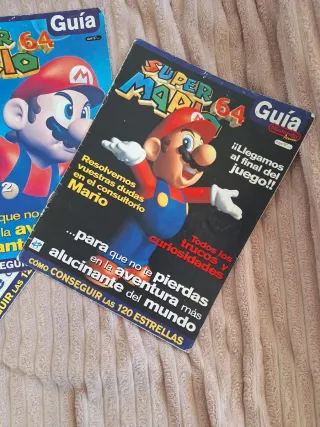 Guías Nintendo Acción Mario 64