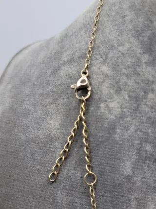 Colgante Luna Bañado en Oro