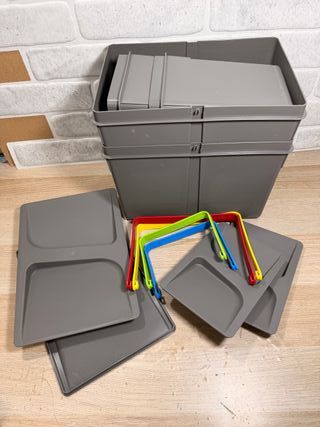 Contenedores de reciclaje 4ud