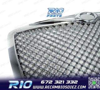 PARRILLA CHRYSLER 300C 04-11 LOOK BENTLEY CROMO
