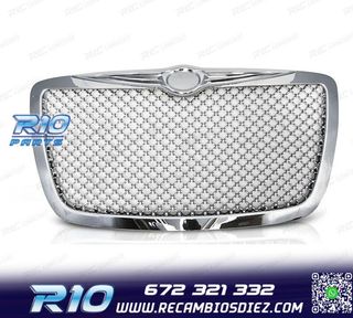 PARRILLA CHRYSLER 300C 04-11 LOOK BENTLEY CROMO