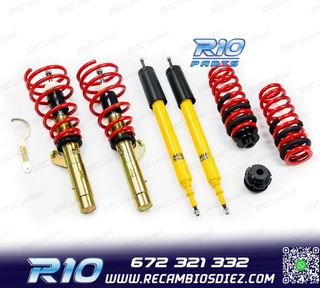SUSPENSIÓN ROSCADA EIBACH MTS BMW E81 SERIE 1 04-11