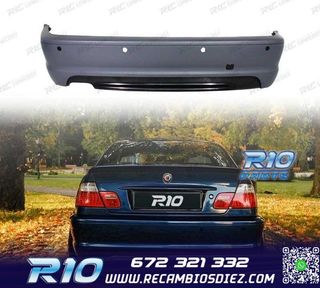KIT CARROCERIA BMW E46 COUPE 99-07 PDC LOOK M2