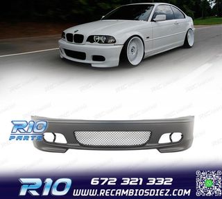 KIT CARROCERIA BMW E46 COUPE 99-07 PDC LOOK M2