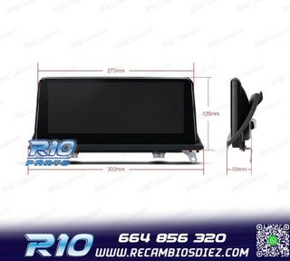 RADIO GPS ANDROID 14 BMW X5 E70 X6 E71 11-13 CIC