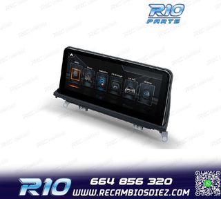 RADIO GPS ANDROID 14 BMW X5 E70 X6 E71 11-13 CIC