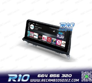 RADIO GPS ANDROID 14 BMW X5 E70 X6 E71 11-13 CIC