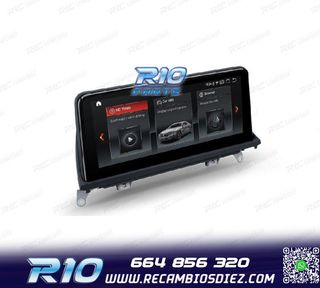 RADIO GPS ANDROID 14 BMW X5 E70 X6 E71 11-13 CIC