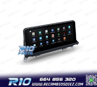 RADIO GPS ANDROID 14 BMW X5 E70 X6 E71 11-13 CIC